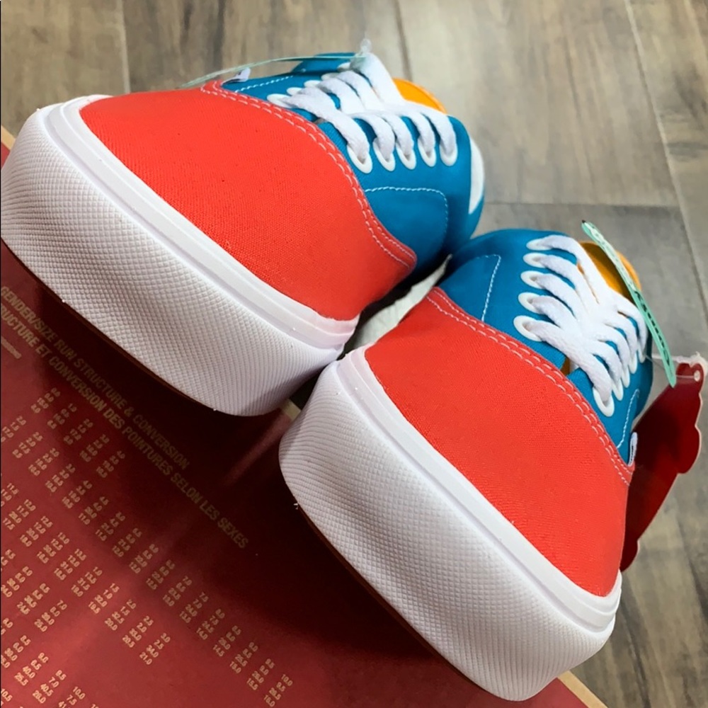 VANS COMFYCUSH ERA Multi Block Multicolor/ men’s - Picture 6 of 16